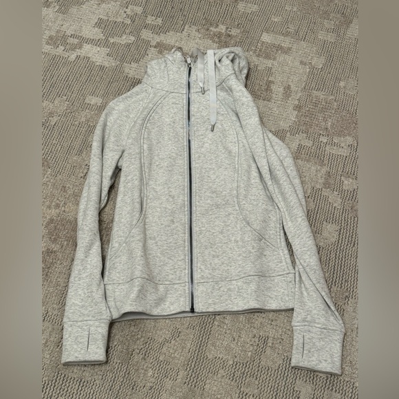 LULUEMON Scuba Full-Zip Hoodie Plush - Picture 2 of 4
